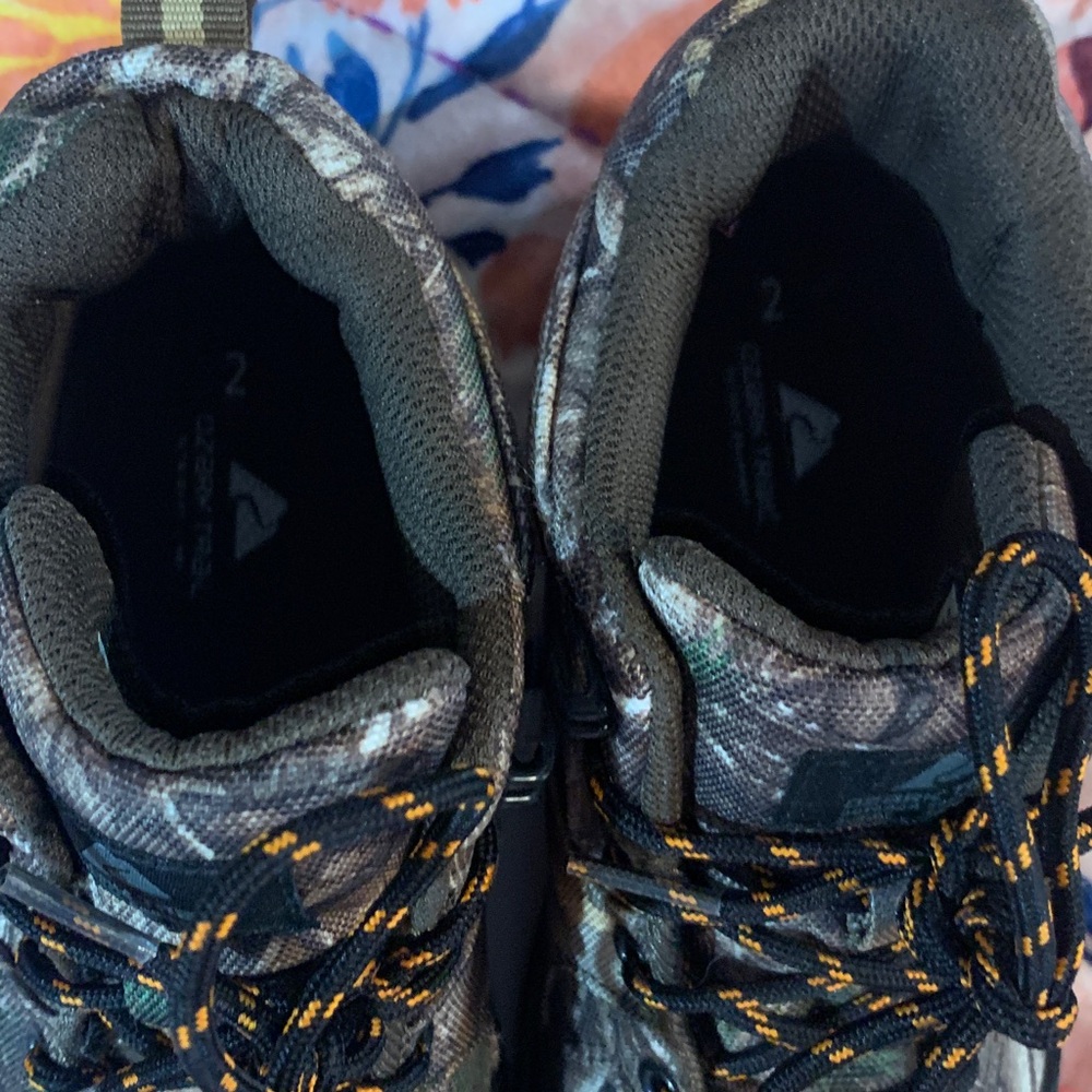 Camo boots - Picture 3 of 9